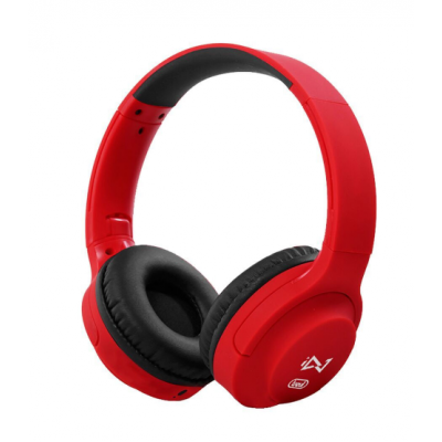 Trevi DJ 601 M Ενσύρματα On Ear Ακουστικά Κόκκινο
